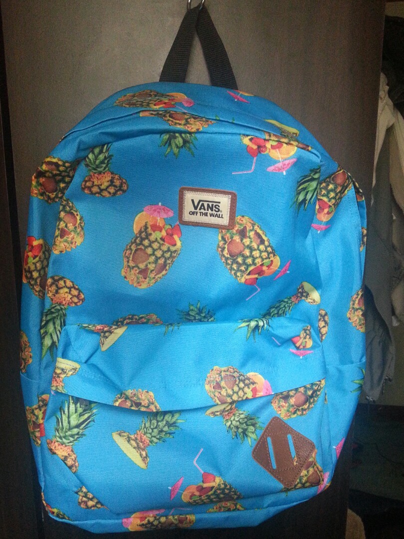 ORIGINAL Vans Backpack (Pineapple Skull 