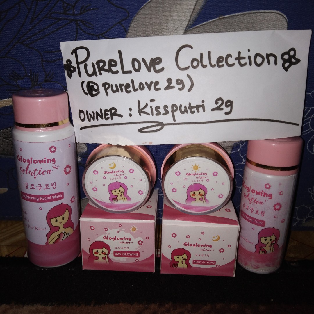 paket glowing skincare