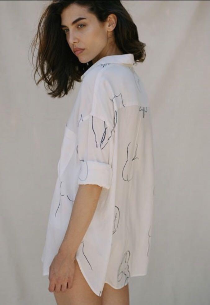 Paloma wool leandra shop blouse