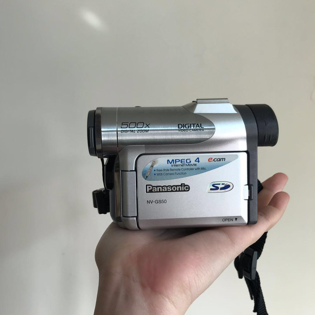 NV-GS50 録再OK panasonic MiniDVビデオカメラ - ビデオカメラ
