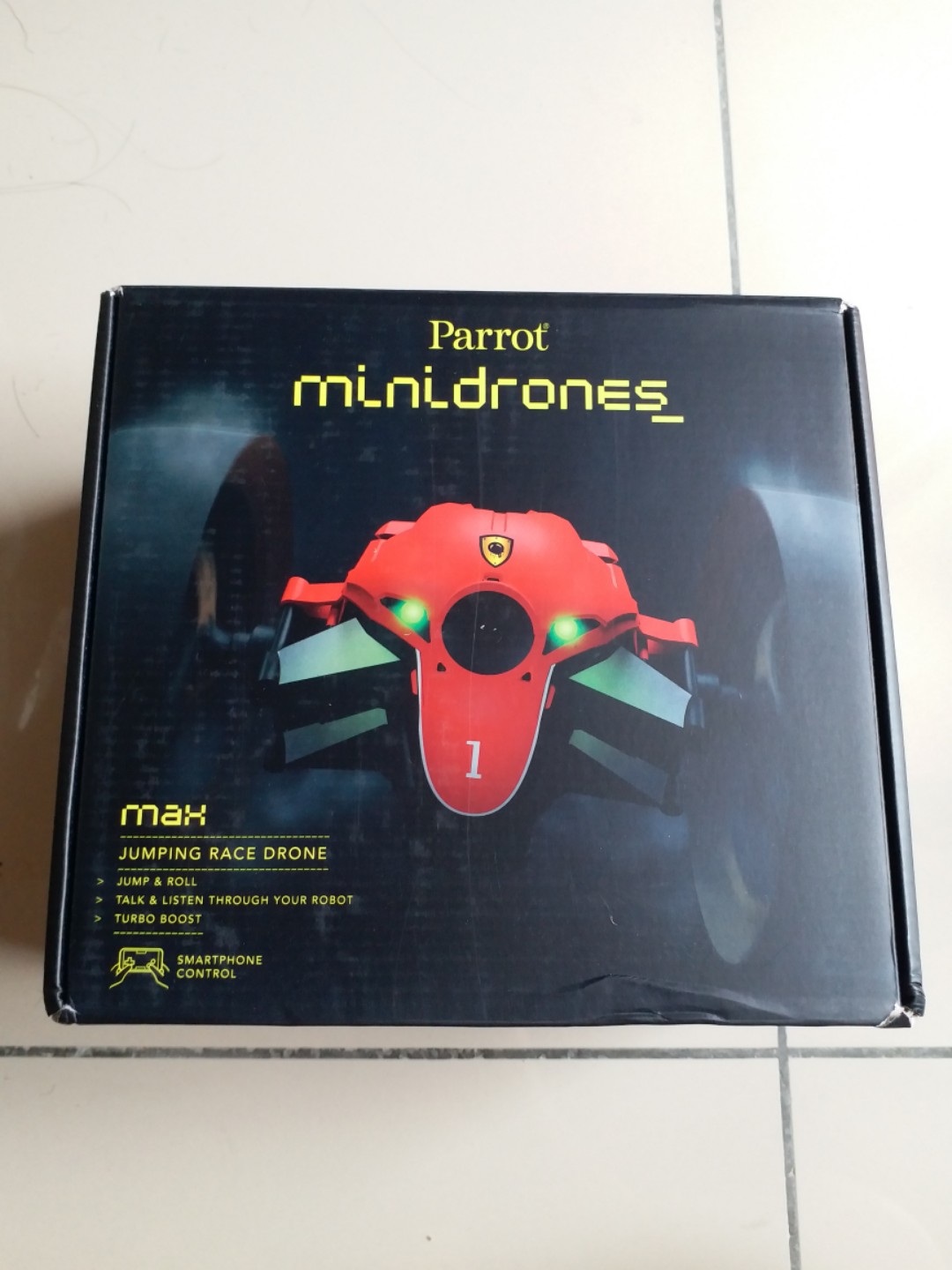 Parrot Minidrones Max Jumping Race Drone Let Go Promo