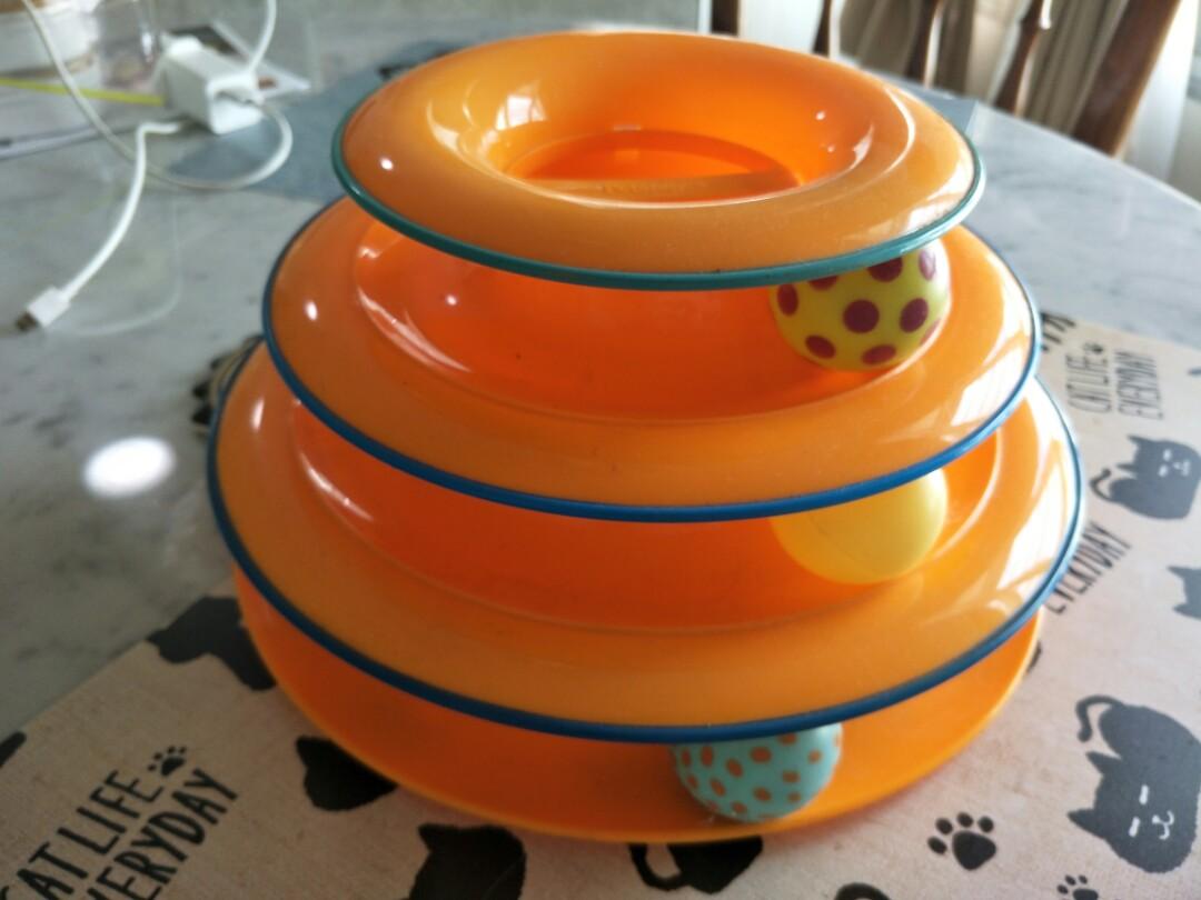 Petstages Tower Of Track Cat Toy Pet Supplies For Cats Cat