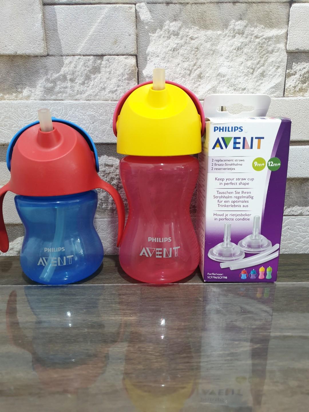 philips avent bottle straw