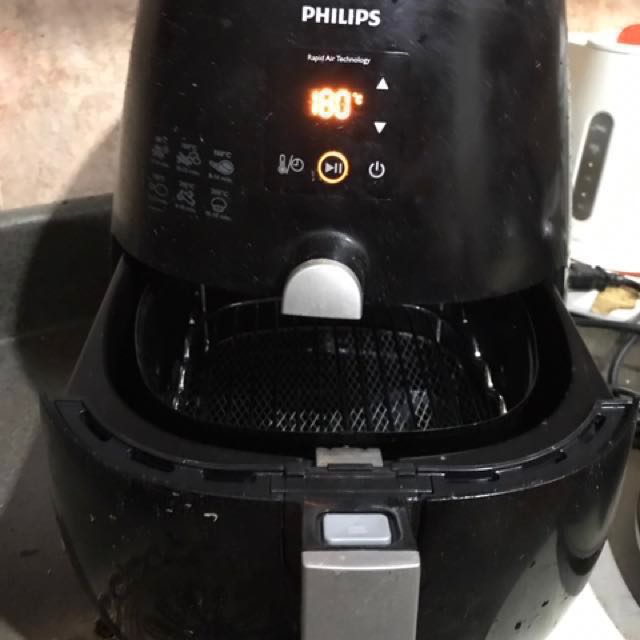 Philips Digital Airfryer HD9230, TV & Home Appliances, Kitchen Appliances, Fryers on Carousell