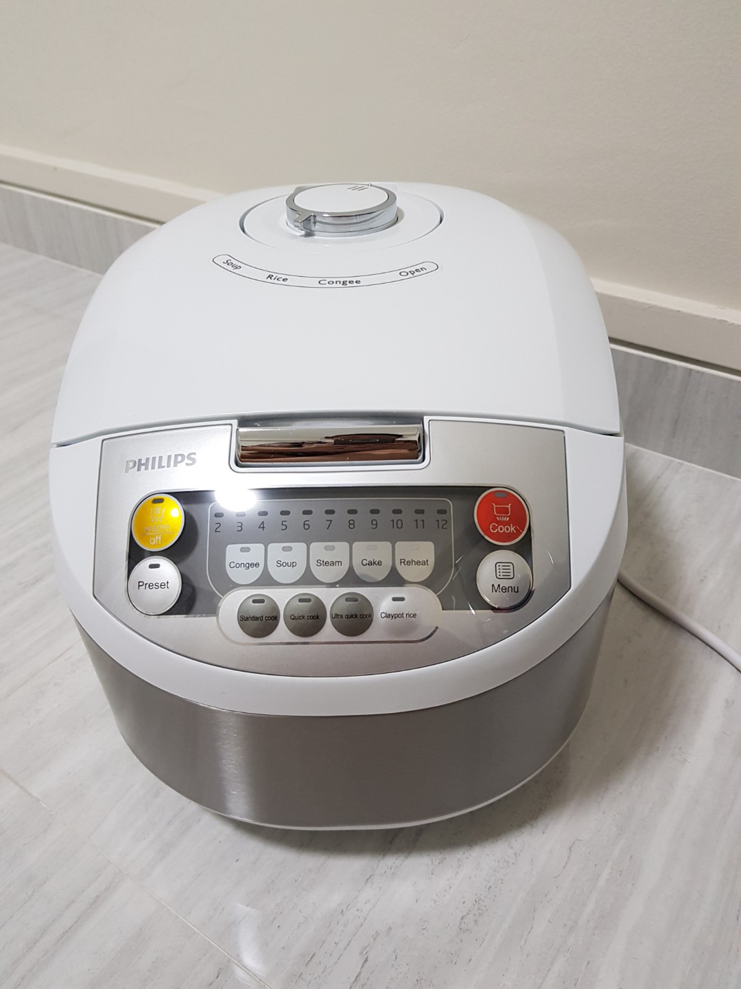 Philips Rice Cooker HD3031/03, TV & Home Appliances, Kitchen Appliances, Cookers on Carousell