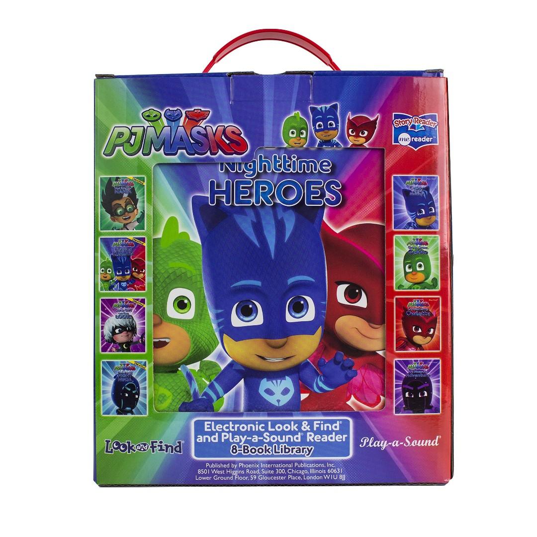 Pj Masks Me Reader 8 Book Library Toys Games Others On Carousell