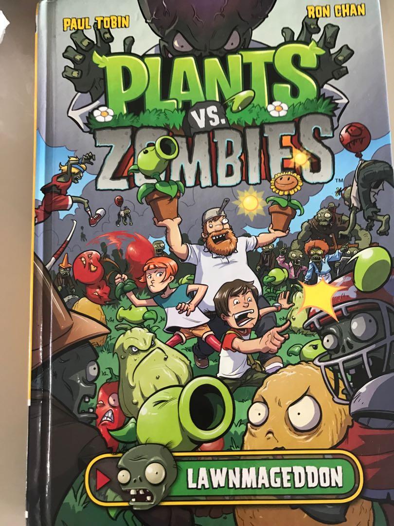 Plants Vs Zombies Lawnmageddon Books Stationery Comics