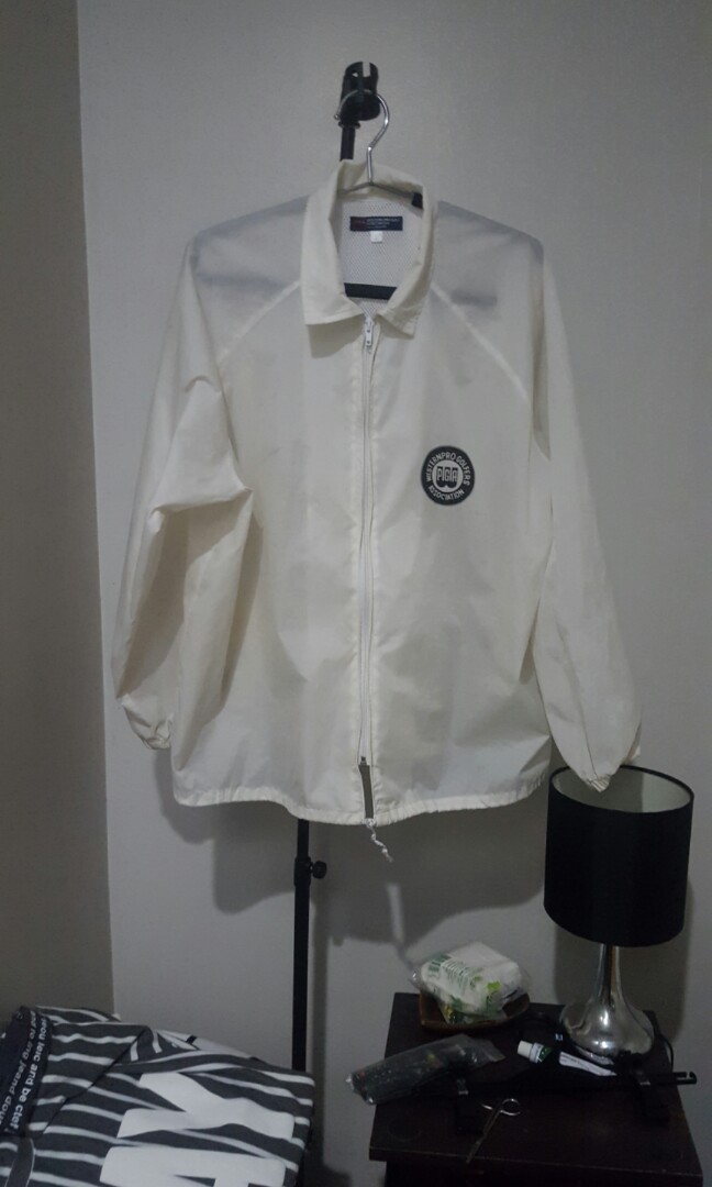 Plastic jacket, Men's Fashion, Coats, Jackets and Outerwear on Carousell