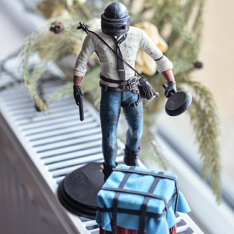 Playerunknown s Battlegrounds PUBG Action Figure Toys Male Female