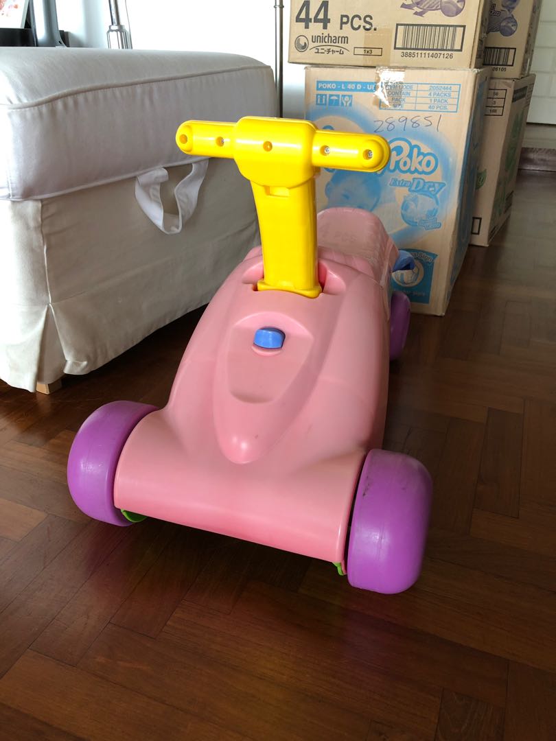 Playskool toy bike/scooter, Hobbies & Toys, Toys & Games on Carousell