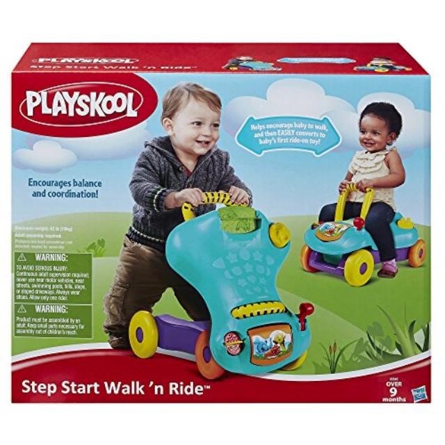 playskool push car