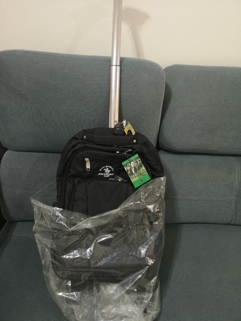 Polo laptop bag, Men's Fashion, Bags, Belt bags, Clutches and Pouches