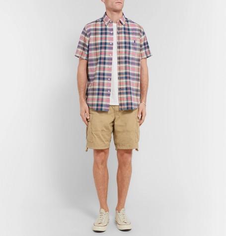 🆕️Polo Ralph Lauren Washed Cotton-Ripstop Cargo Shorts, Men's Fashion,  Bottoms, Jeans on Carousell