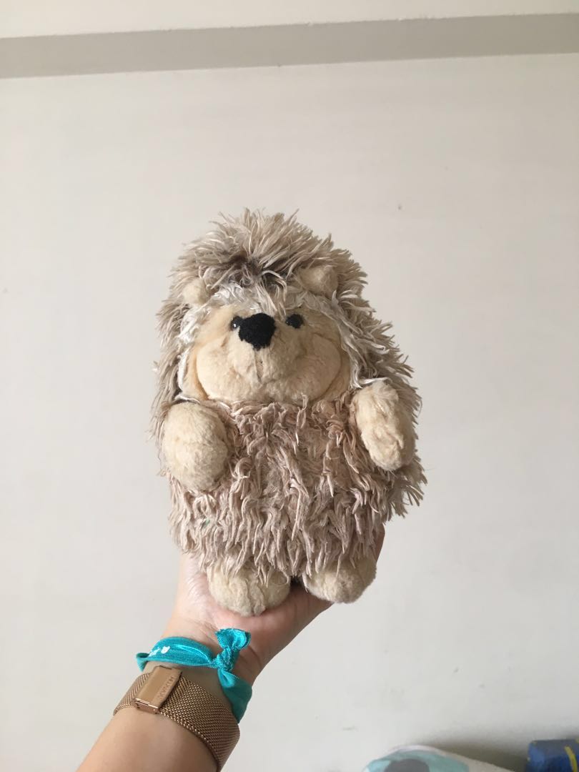 Porcupine Soft Toy Hobbies Toys Toys Games on Carousell