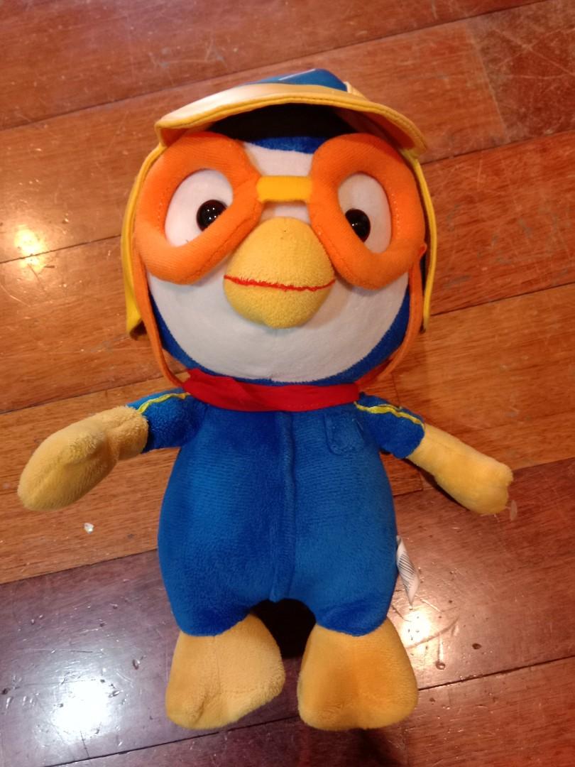 Pororo Soft Toy, Hobbies & Toys, Toys & Games on Carousell