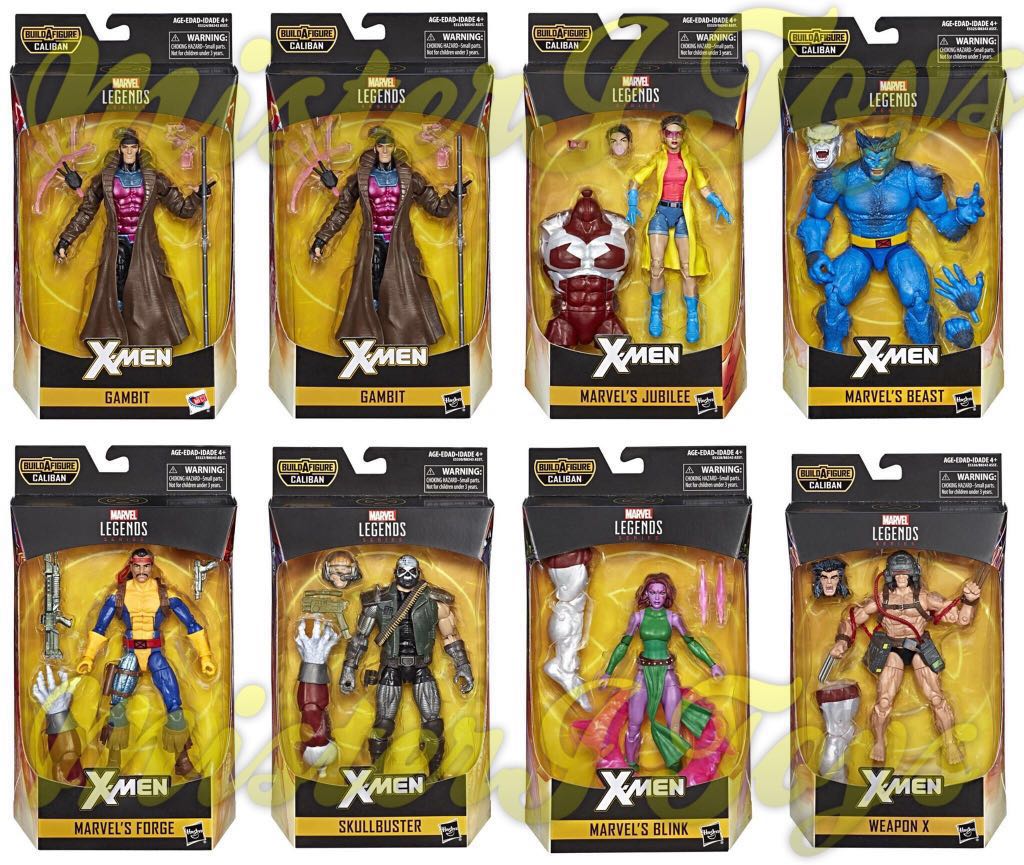 Caliban wave Clearance