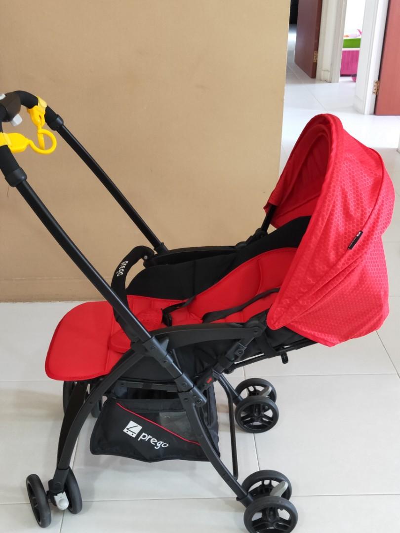 Prego stroller (NB 25kg), Babies & Kids, Going Out, Strollers on Carousell