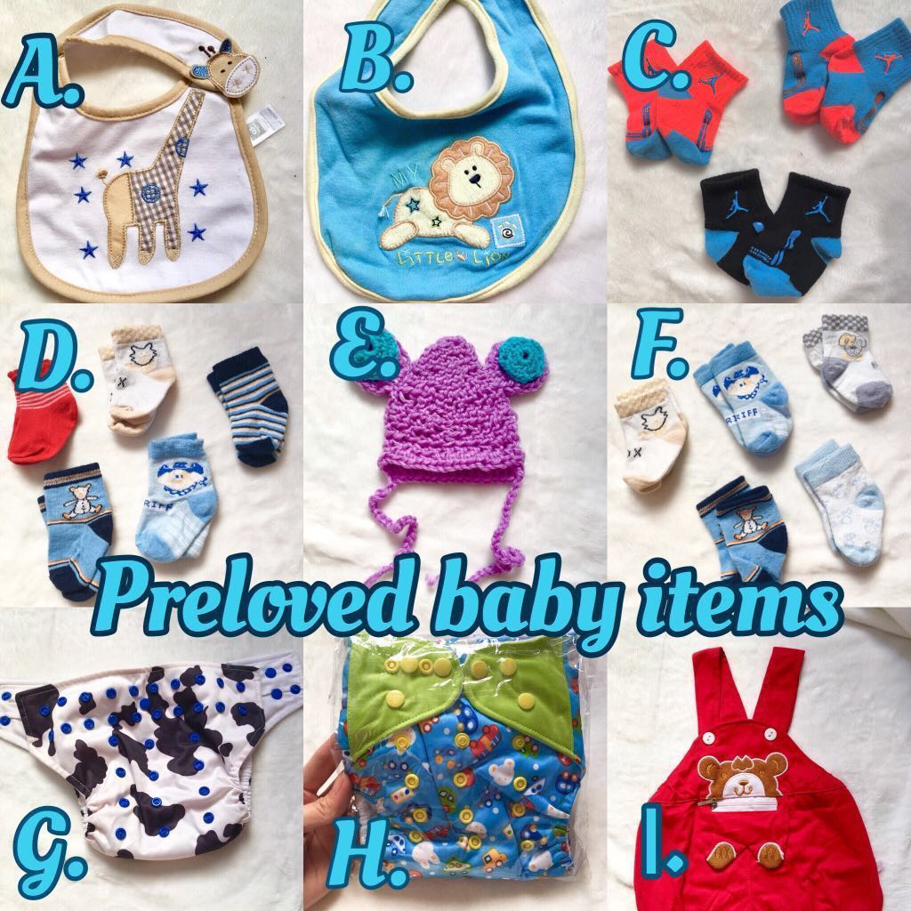 preloved baby stuff