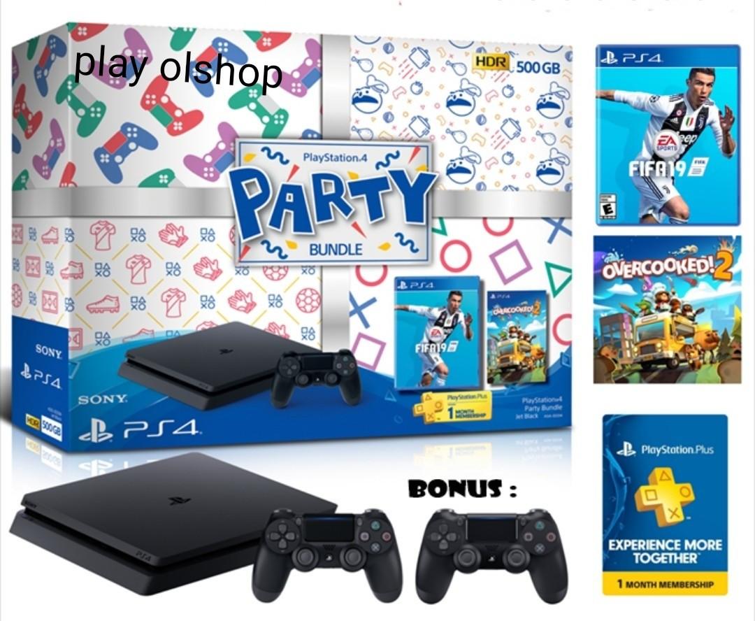 playstation 4 party bundle