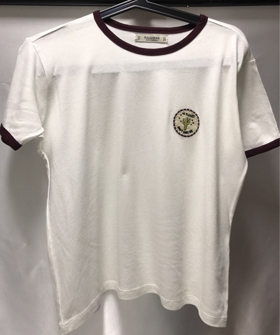 pull and bear cactus t shirt