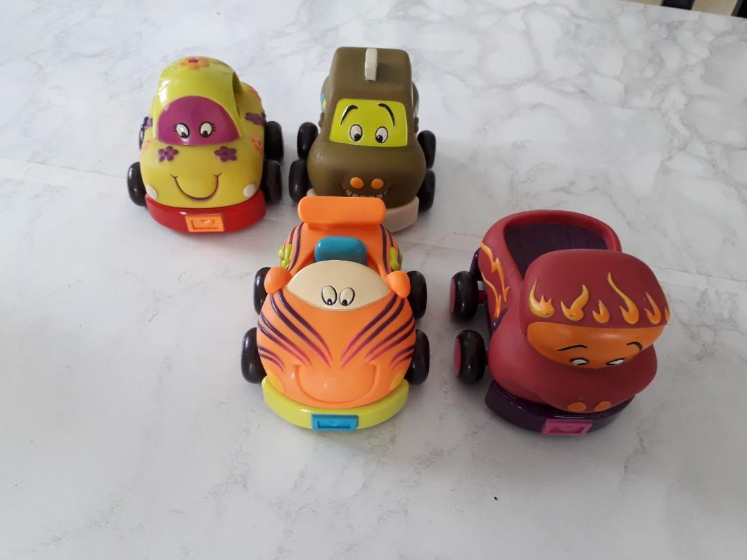 soft cars for babies
