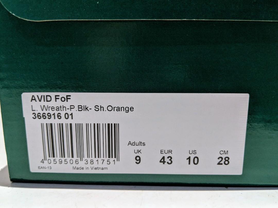 Avid fof new arrivals