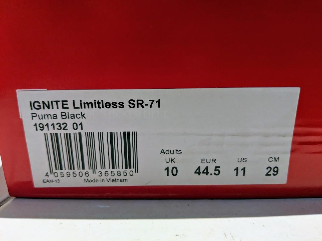 puma ignite limitless sr 71 white