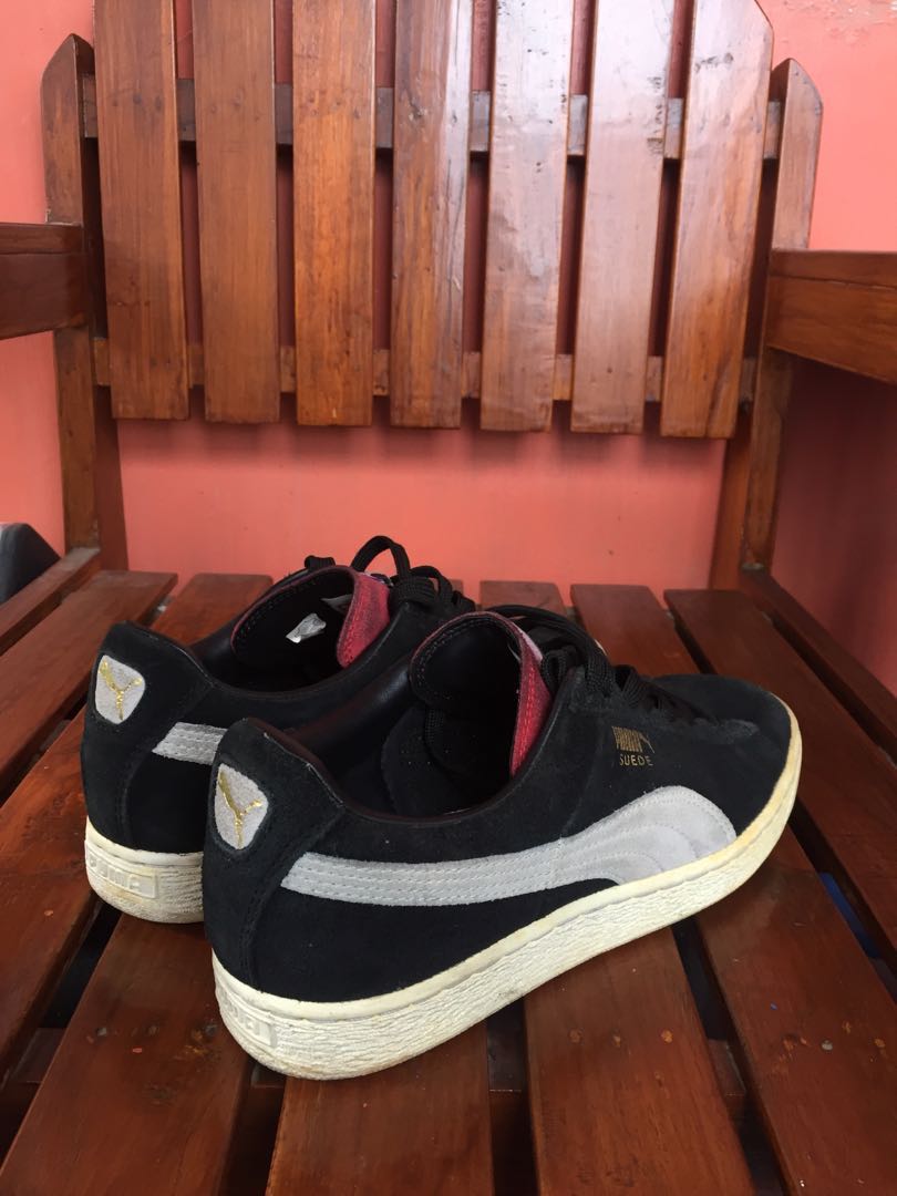 PUMA SUEDE, Fesyen Pria, Sepatu , Sneakers di Carousell