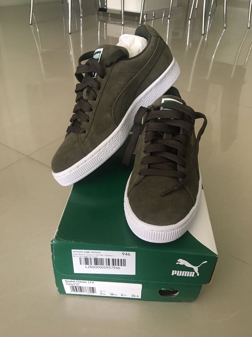 Puma suede outlet forest night