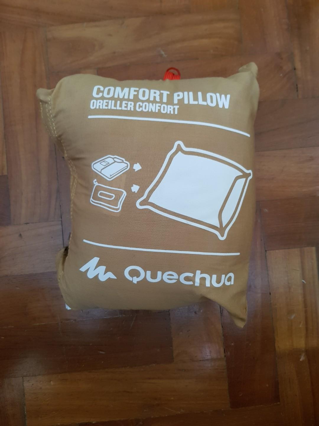 comfort pillow quechua