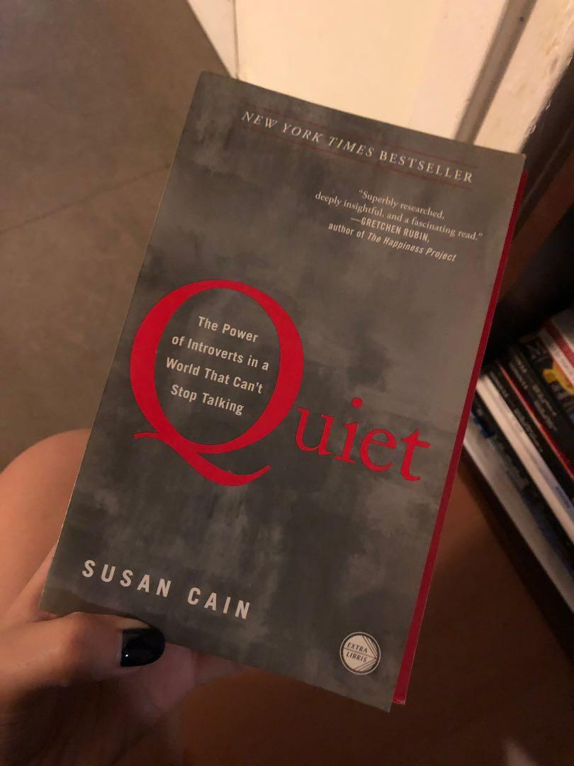 Quiet The Power Of Introverts In A World That Can T Stop Talking