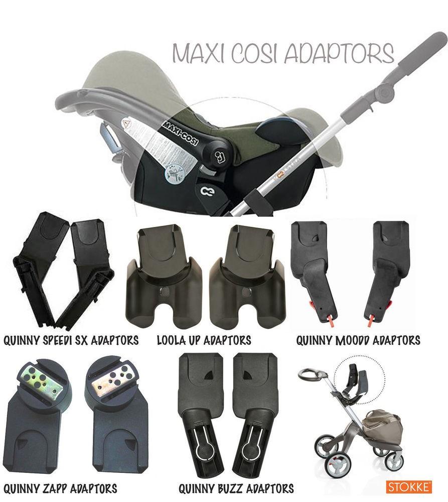 speling bijnaam Handvest Quinny Buzz adapter for Maxi Cosi car seat, Babies & Kids, Going Out, Car  Seats on Carousell