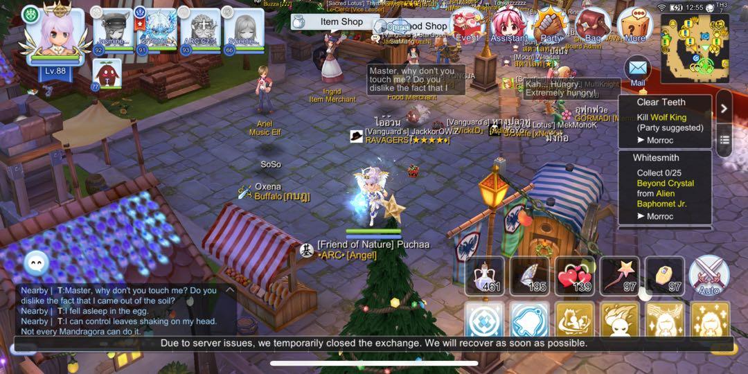 Ragnarok HP 88 with full blessing costume,weapon shard,bcc 3k +, Video