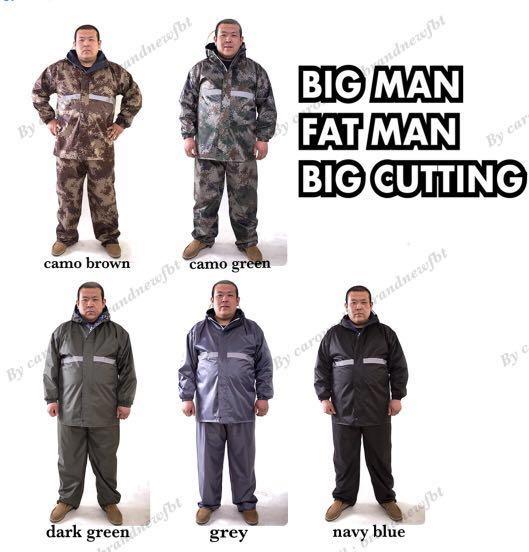 big size raincoat