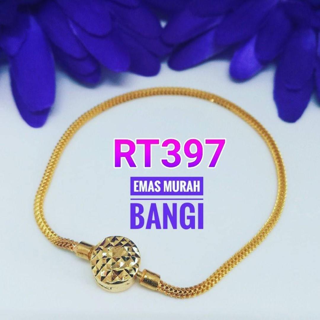 Rantai Tangan 916 New Padu Kod Rt397 Women S Fashion Jewellery On Carousell