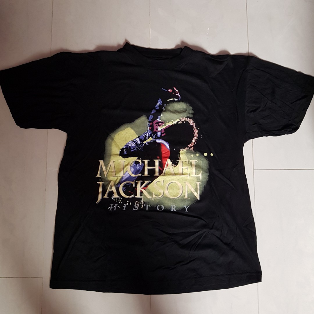 Rare vintage Michael Jackson 1996 History world tour official ...