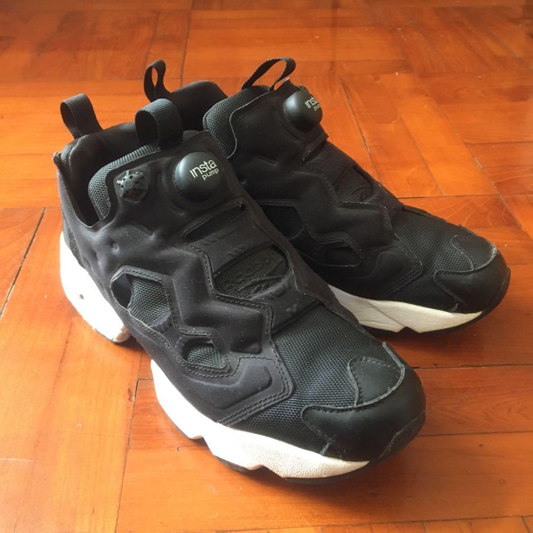 reebok insta pump sizing