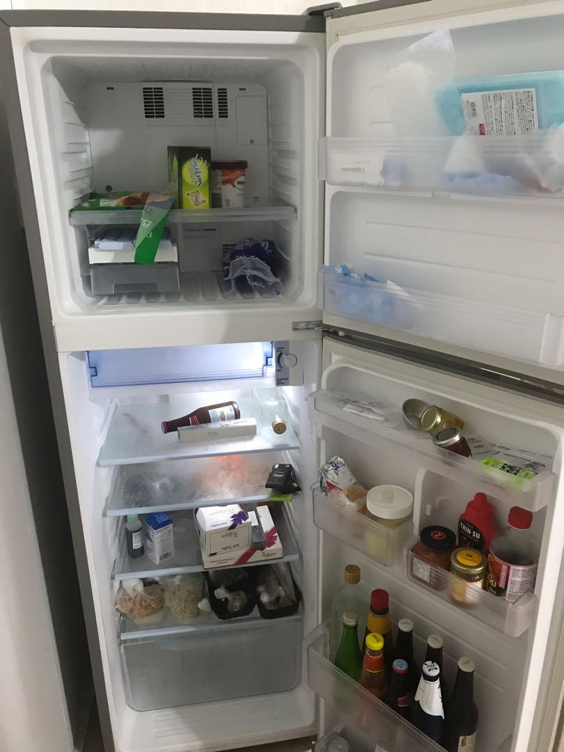 Refrigerator sharp medium size fridge, TV & Home Appliances, Kitchen