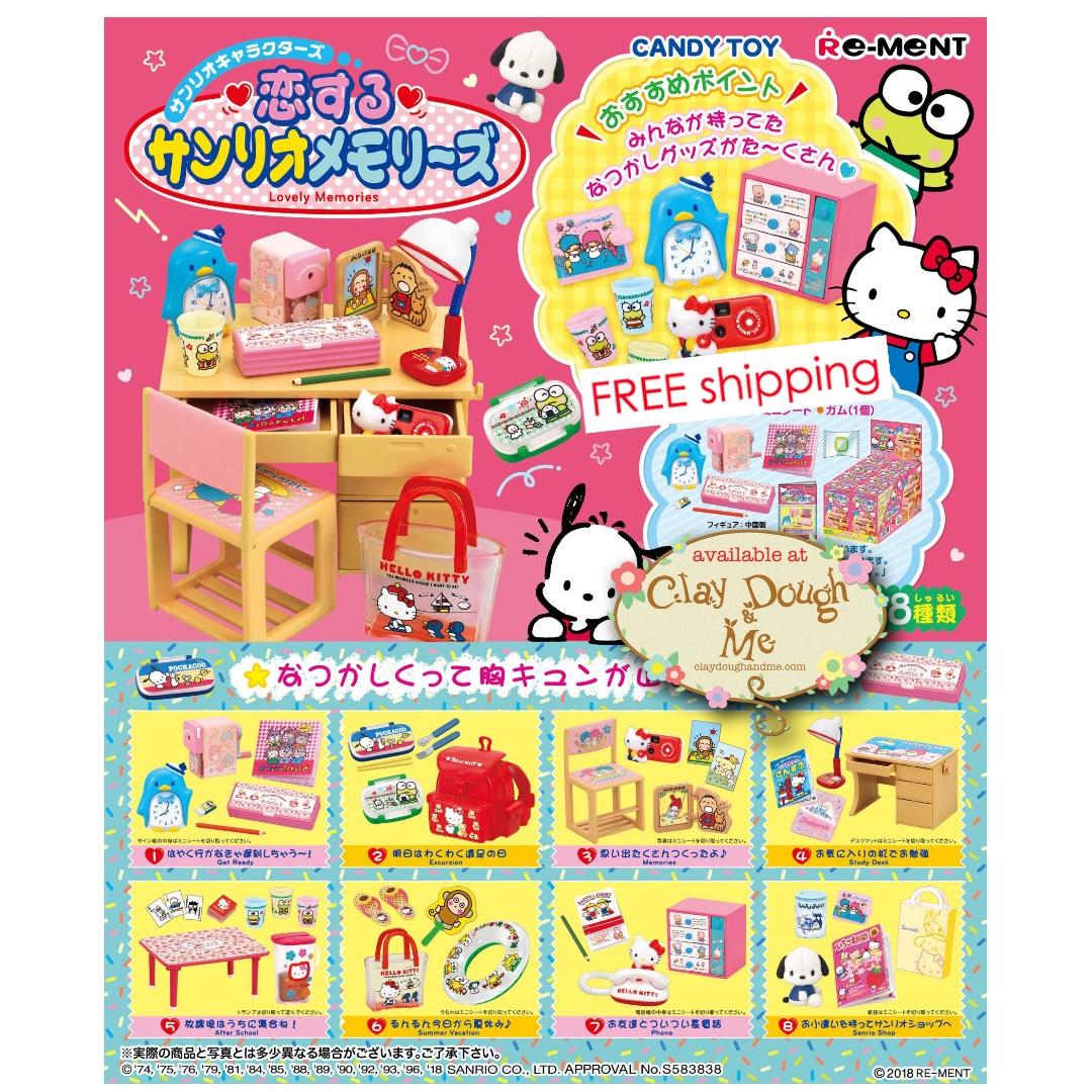 hello kitty re ment miniature dollhouse food