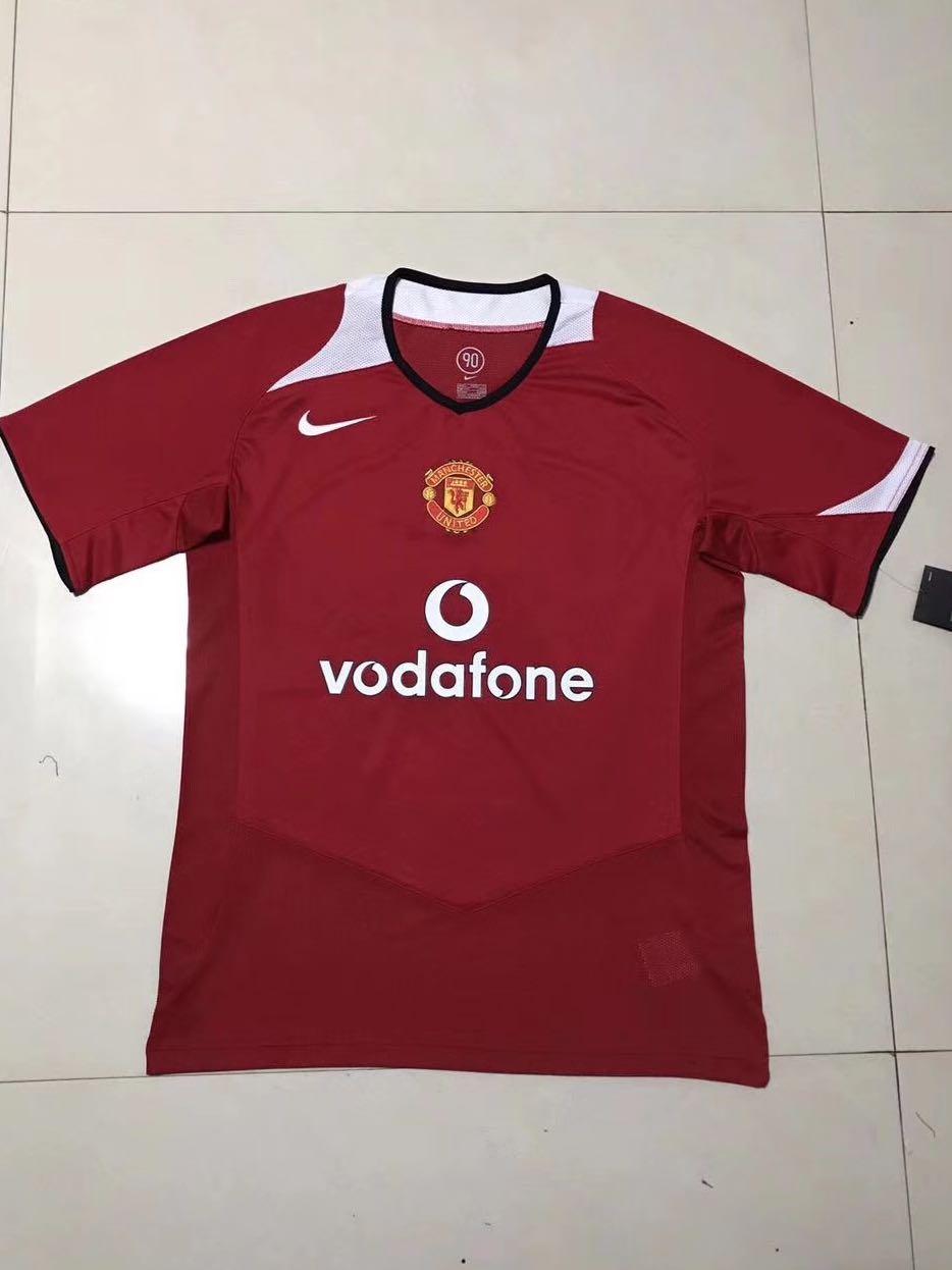 manchester united 05 06 jersey
