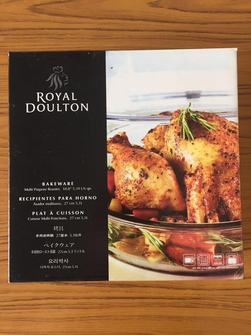 Royal Doulton Bakeware , TV & Home Appliances, Kitchen Appliances