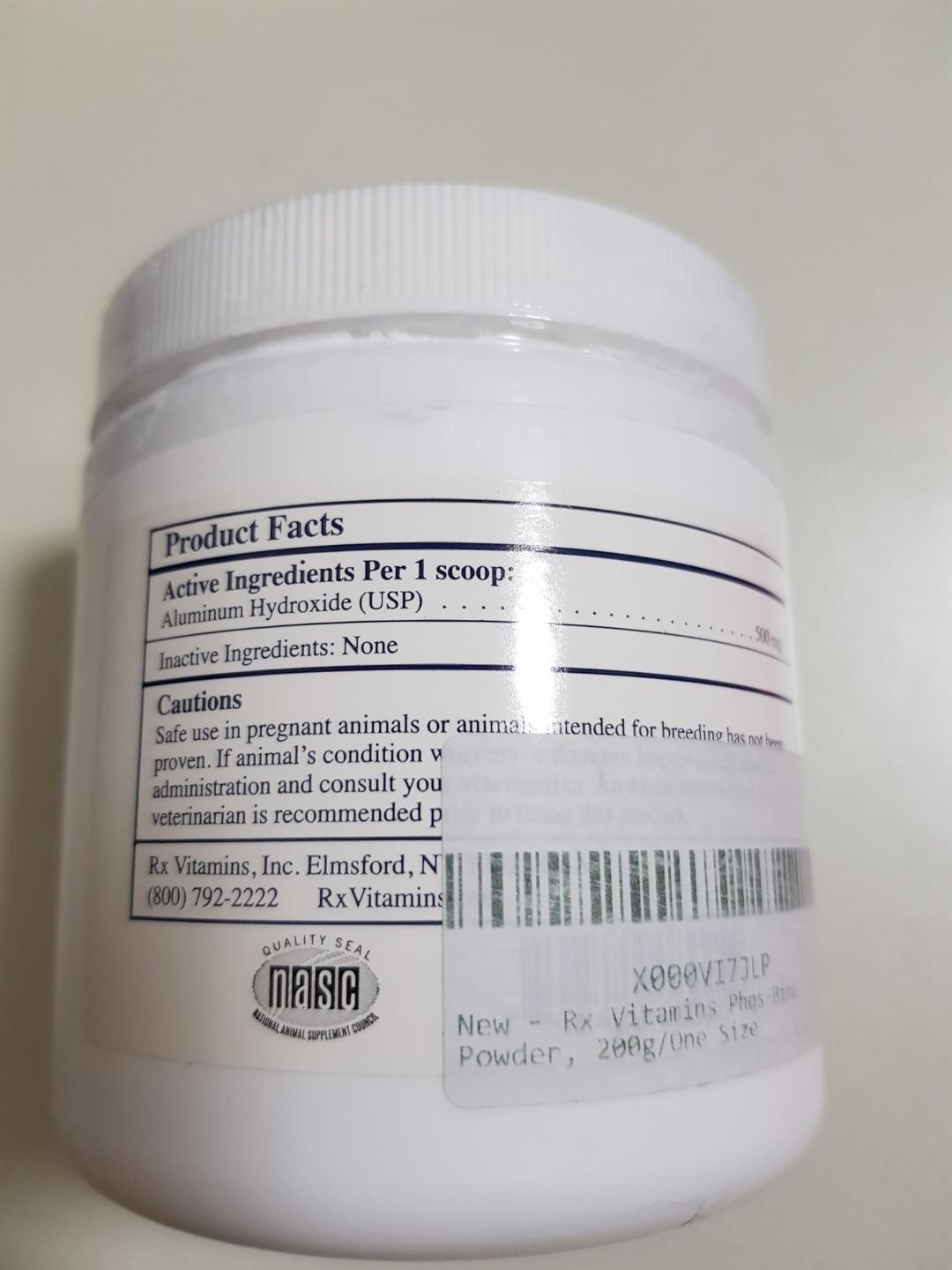 rx vitamins phos bind