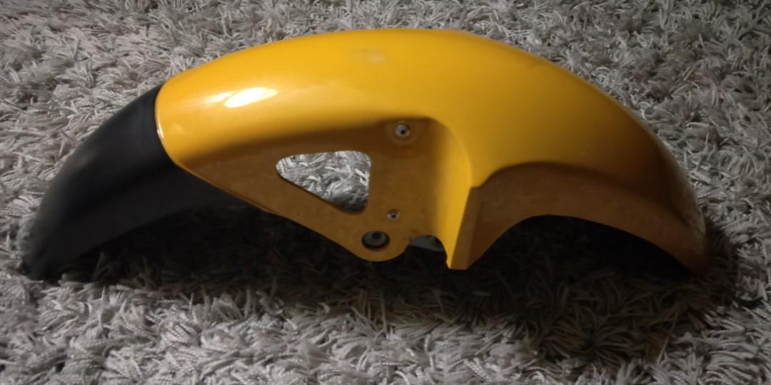 RXZ mudguard (OEM), Motorcycles, Motorcycle Accessories on Carousell
