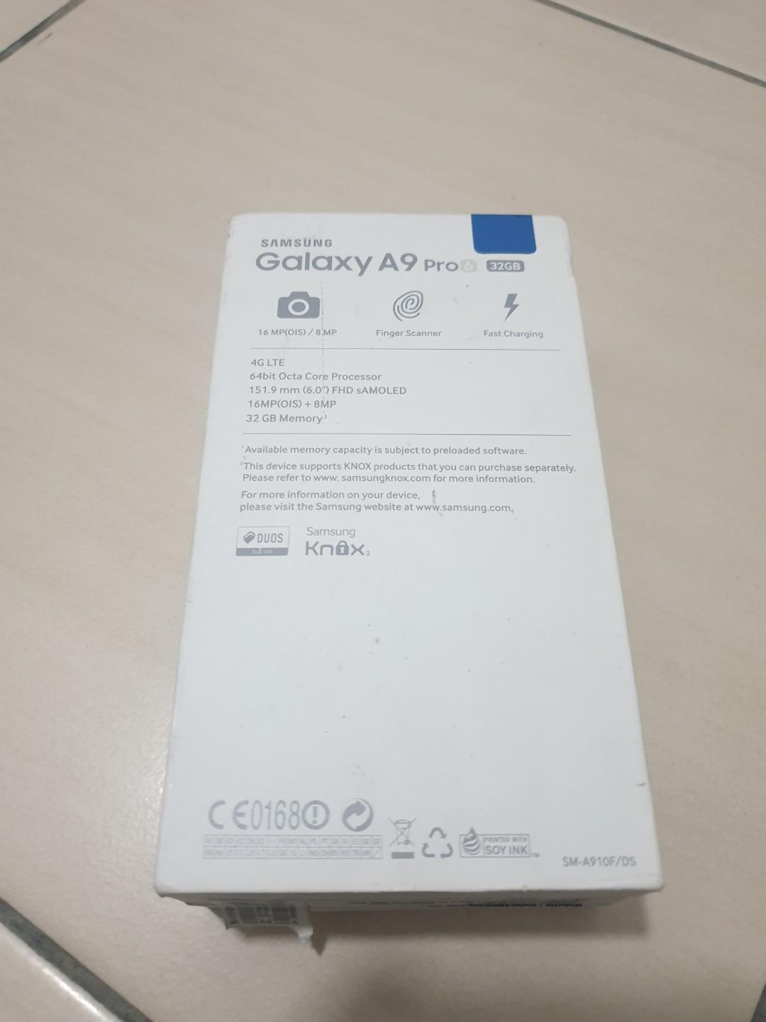 Samsung Galaxy A9 Pro, Mobile Phones & Gadgets, Mobile Phones, Android ...