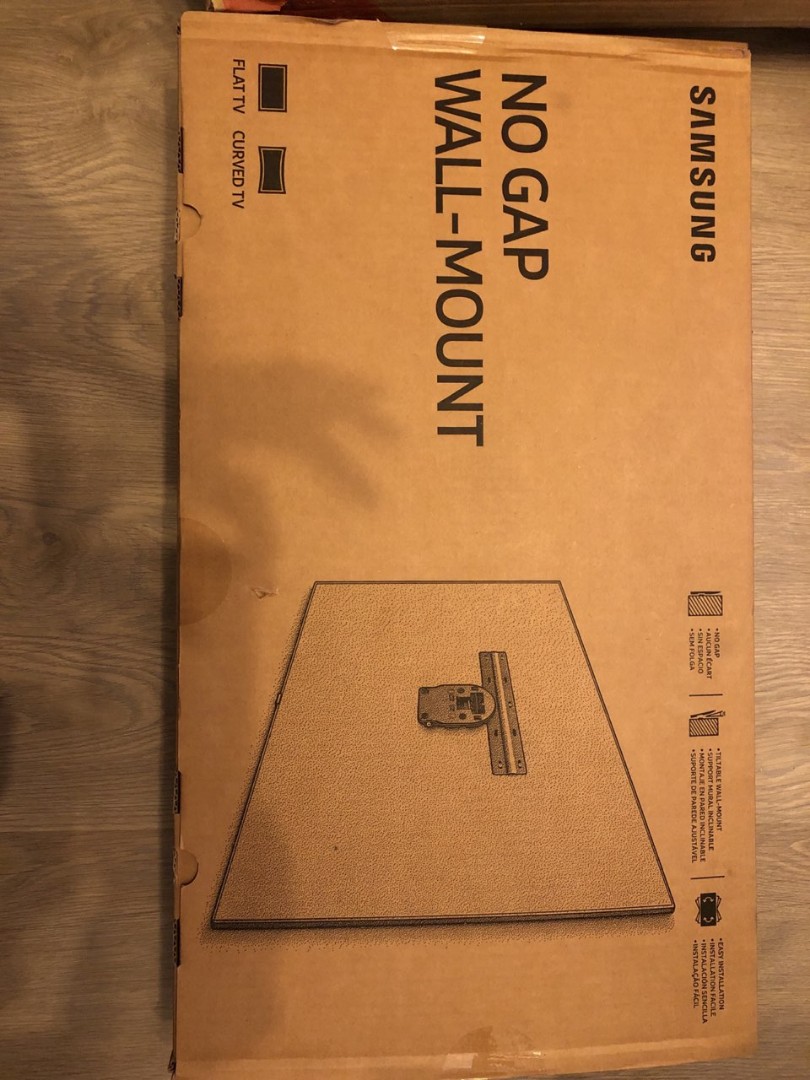 Samsung No Gap Wall Mount TV Home Appliances TV Entertainment TV