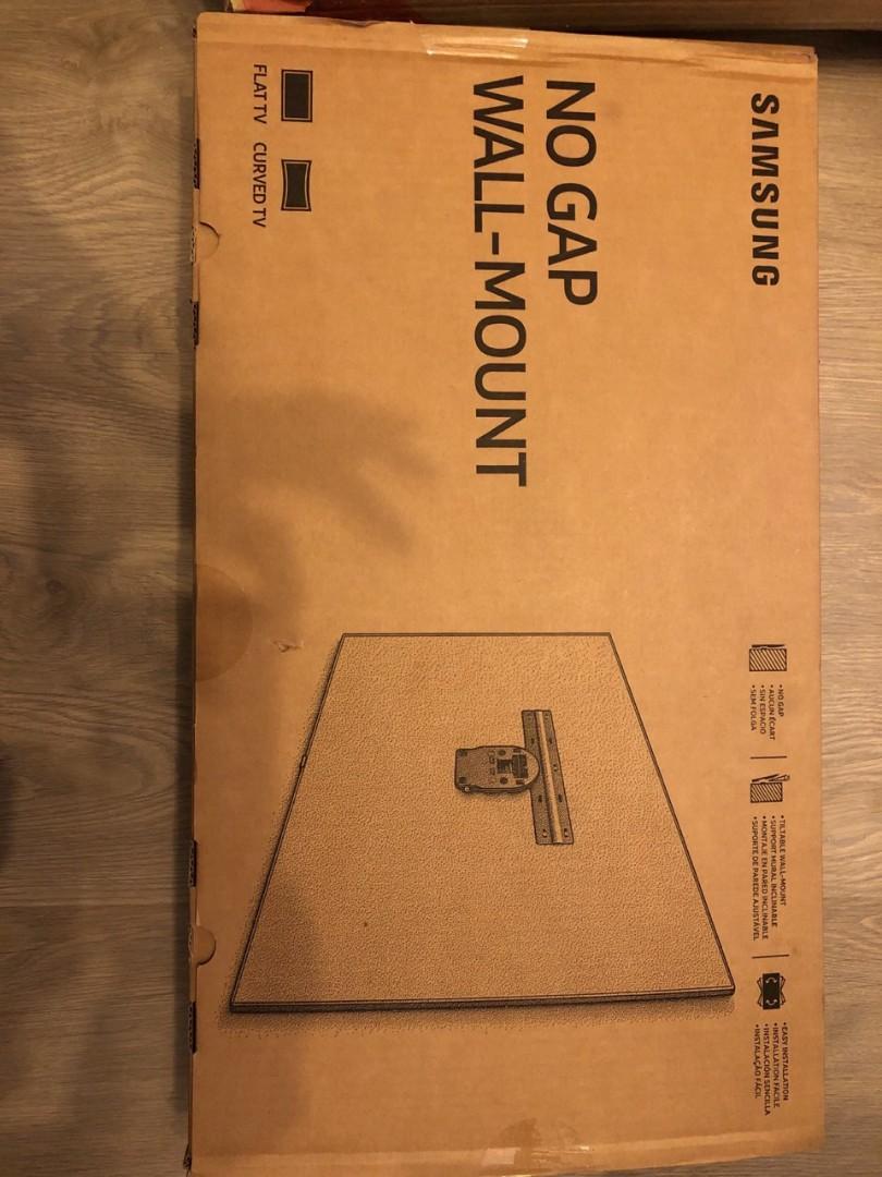 Samsung No Gap Wall Mount TV Home Appliances TV Entertainment TV