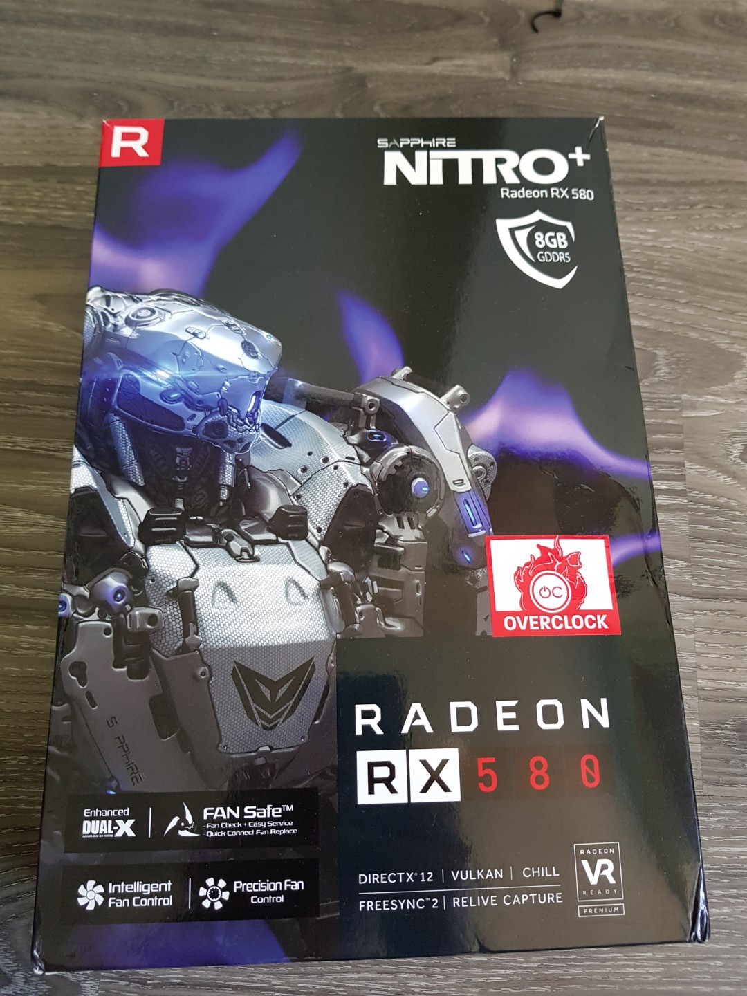 Sapphire Nitro + RX 580 8gb, Computers & Tech, Parts & Accessories ...