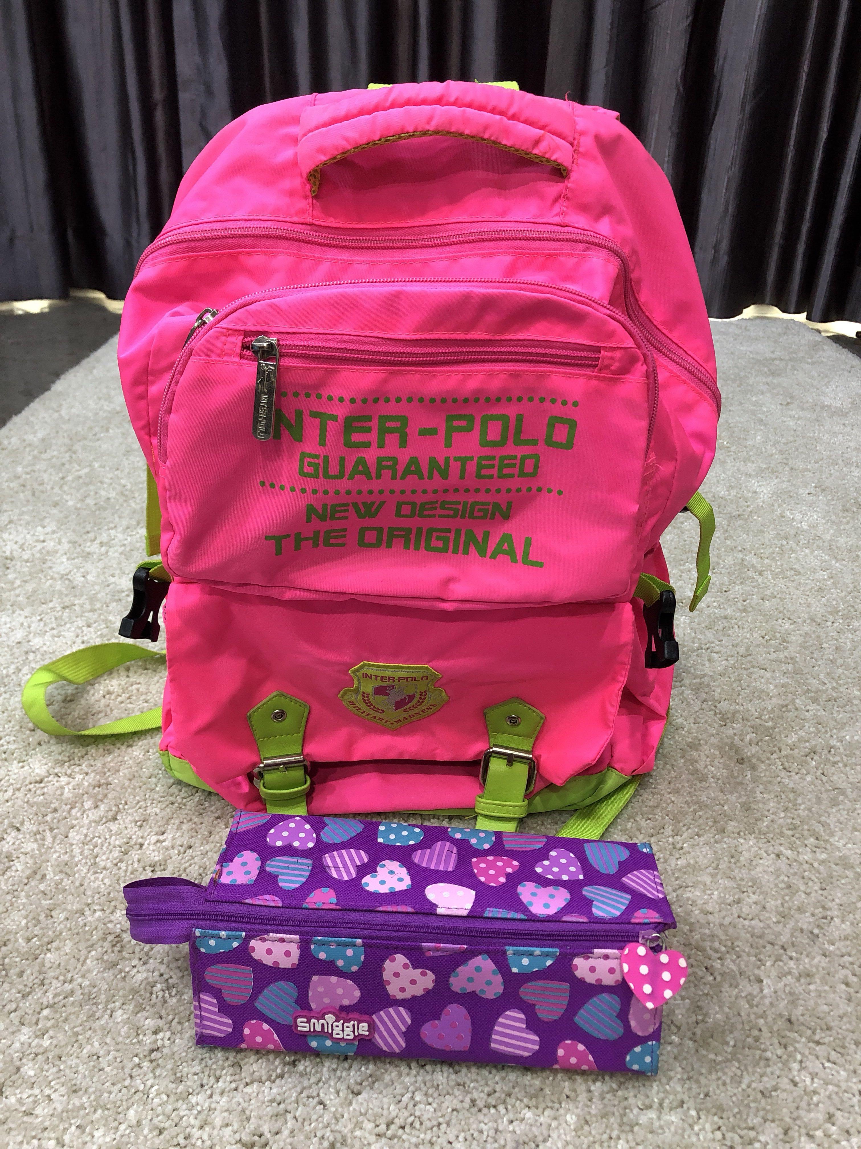 Inter Milan Inter Polo School Bag Inter Polo School Bag