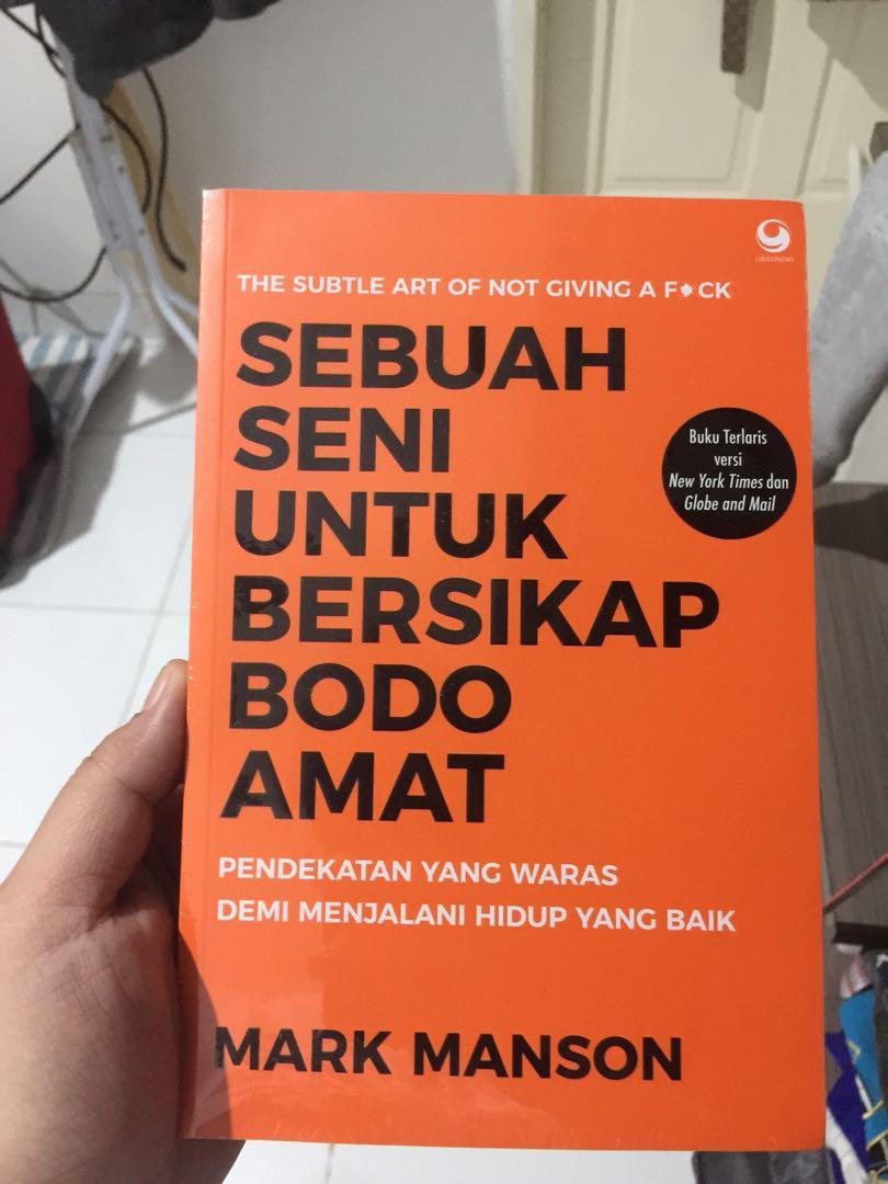 Sebuah Seni Bersikap Bodo Amat Pdf Review Buku Sebuah