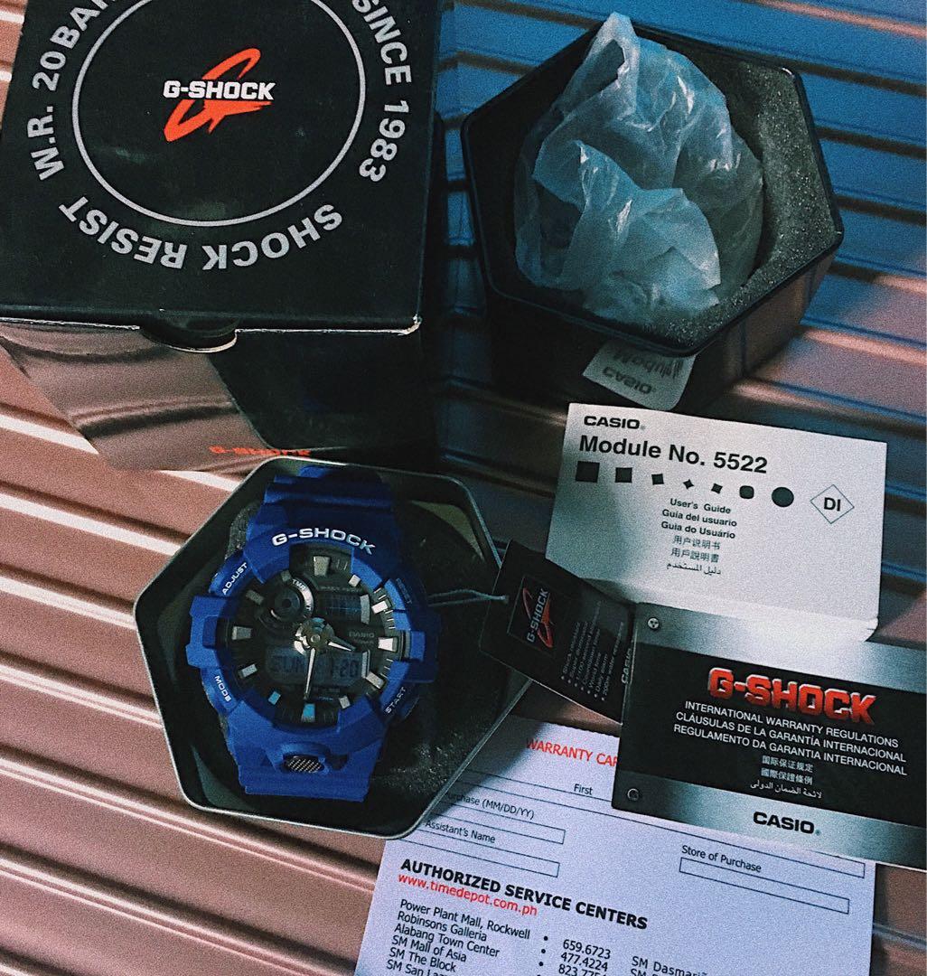 g shock mall of asia